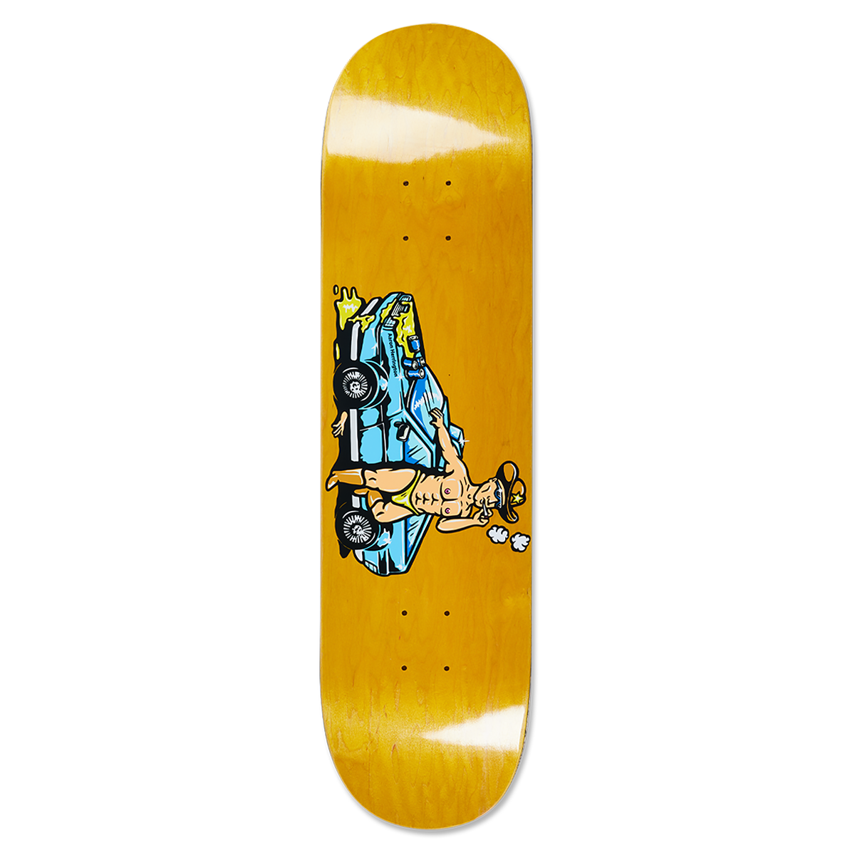 Polar Aaron Herrington Cowboy Cop Skate Deck - Assorted Sizes