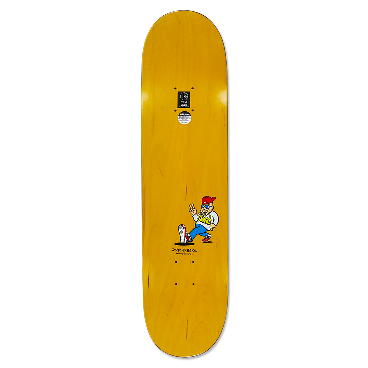 Polar Aaron Herrington Cowboy Cop Skate Deck - Assorted Sizes