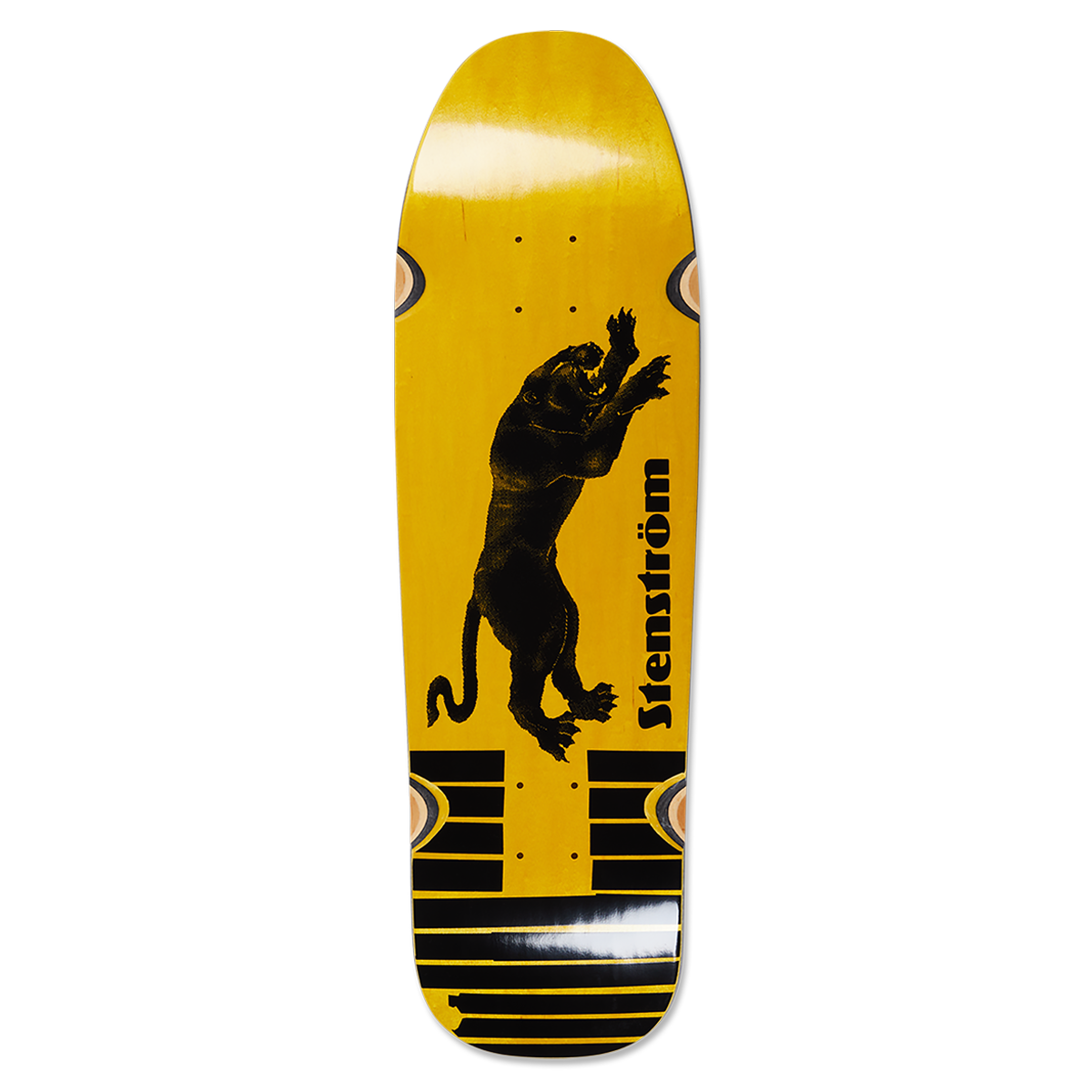 Polar David Stenstrom Tape & Panther Skate Deck - 9.25