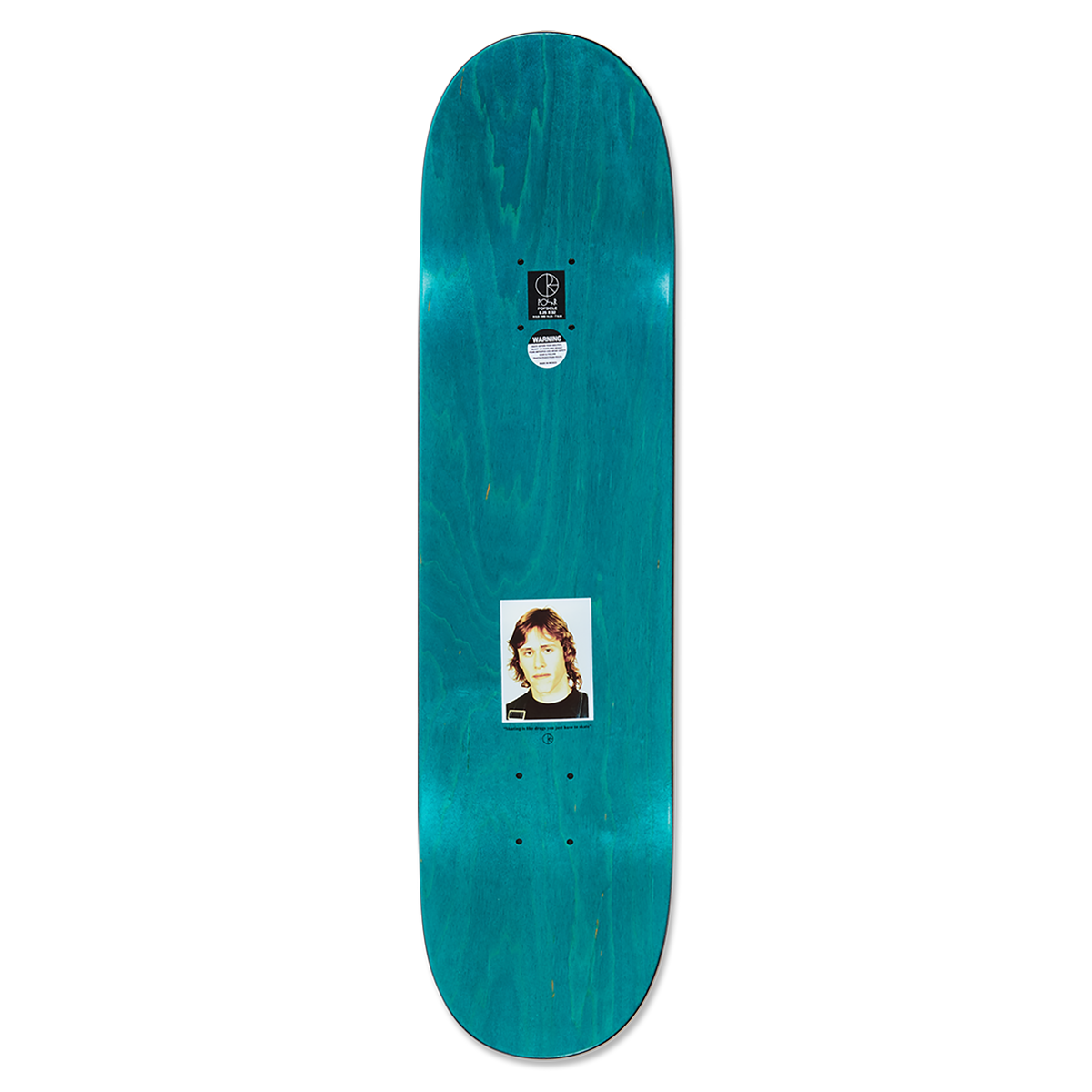 Polar David Stenstrom Toba Skate Deck - 8.25