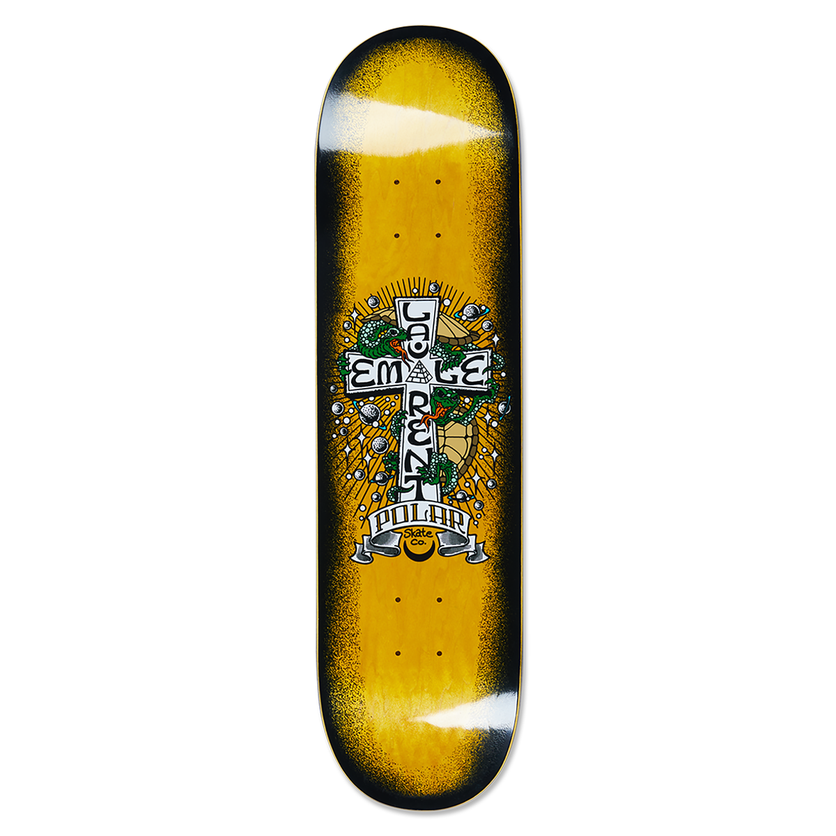 Polar Emile Laurent Turtle Town Skate Deck - Assorted Sizes