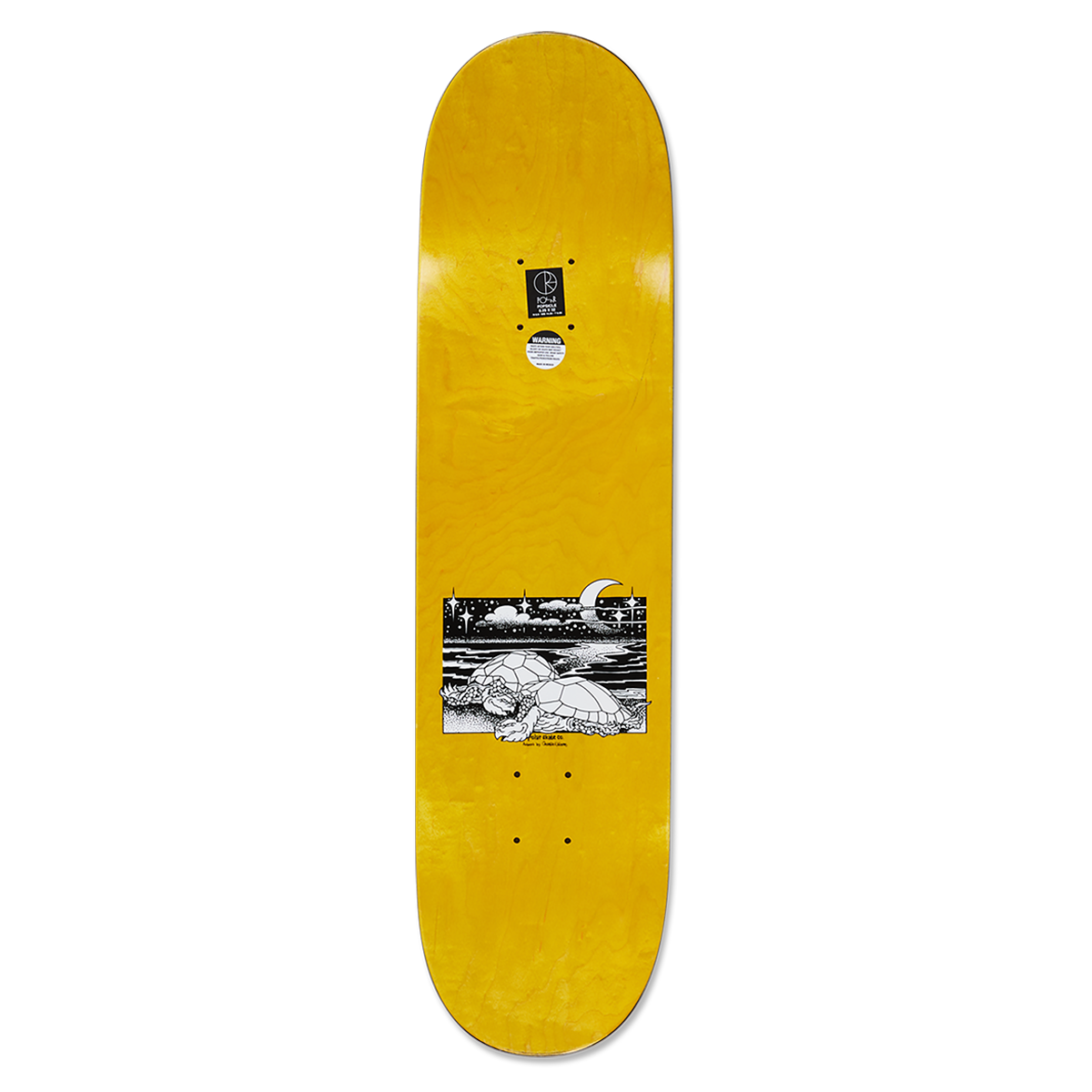 Polar Emile Laurent Turtle Town Skate Deck - Assorted Sizes