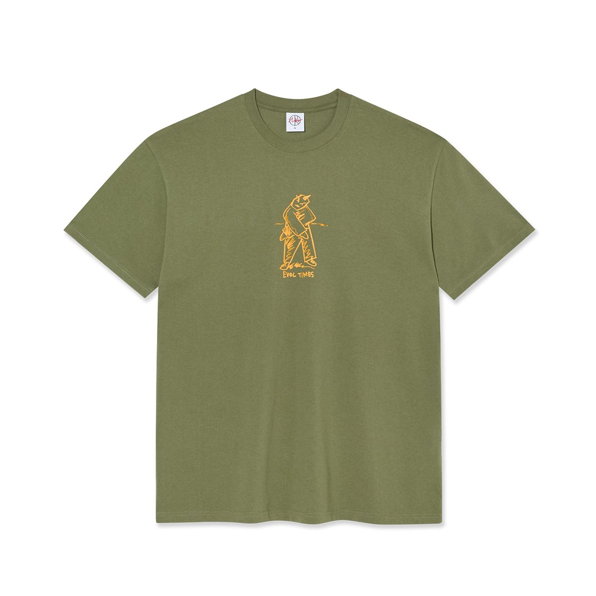 Polar Evol Times T-Shirt - Army Green