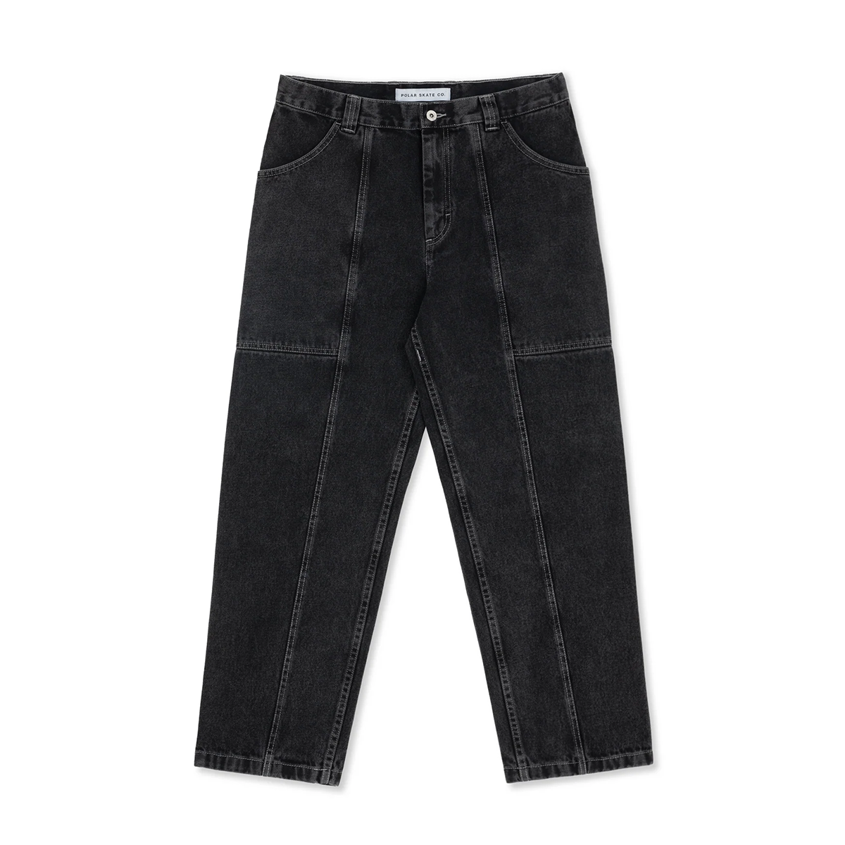 Polar Jiro Pants - Silver Black