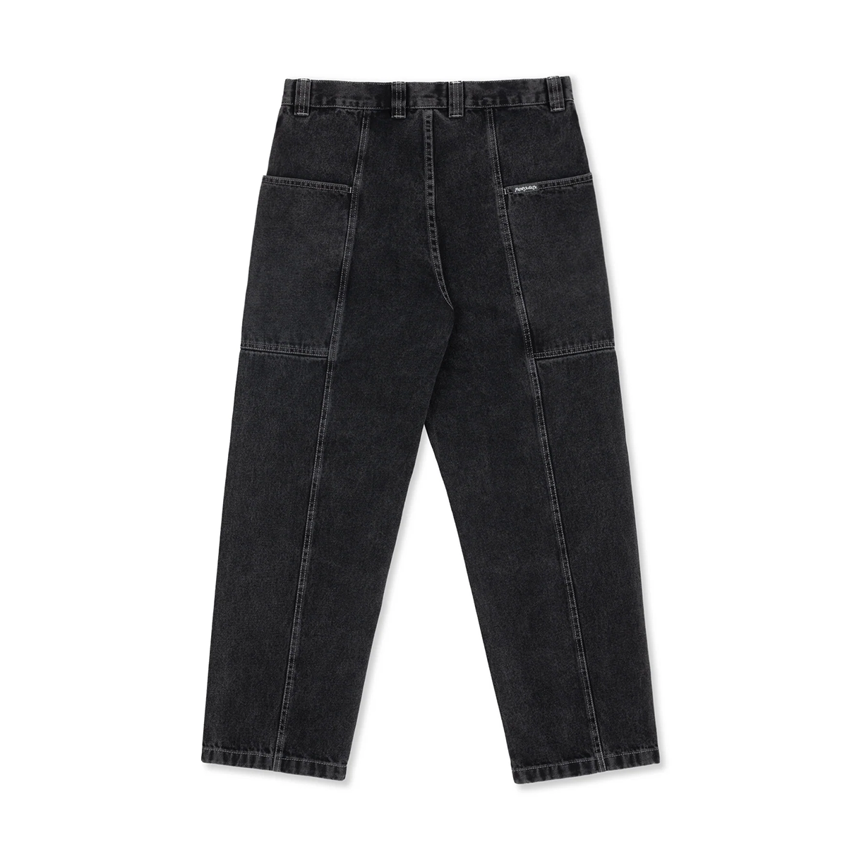 Polar Jiro Pants - Silver Black