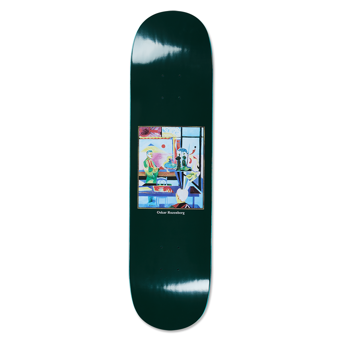 Polar Oskar Rozenburg House Of Eternal Return Skate Deck - 8.0