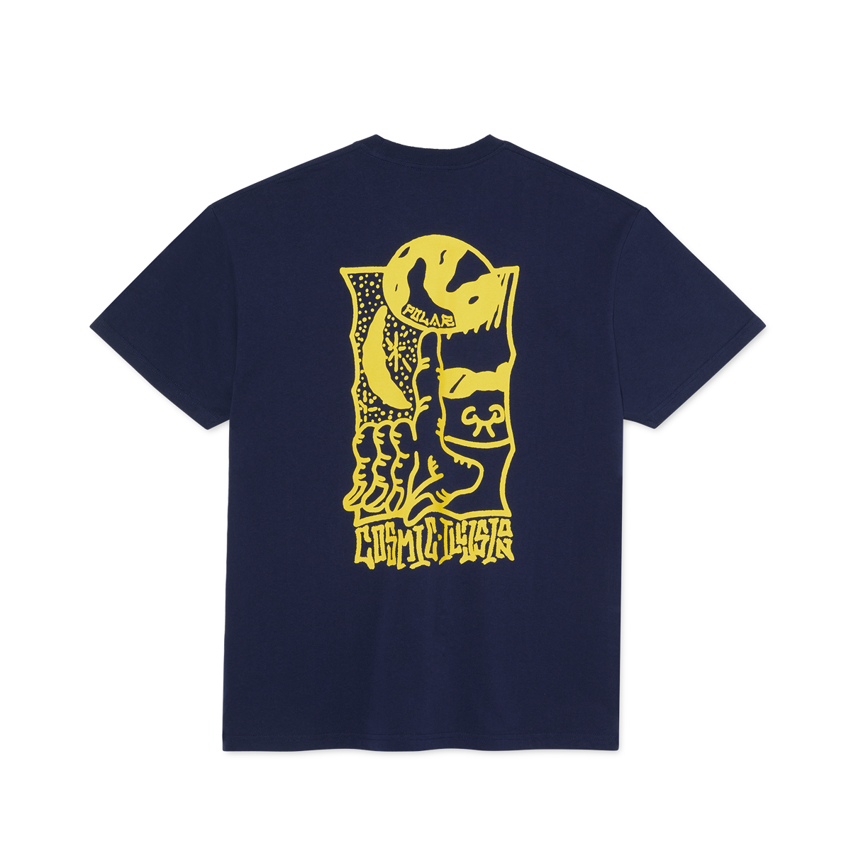 Polar Cosmic T-Shirt - Dark Blue