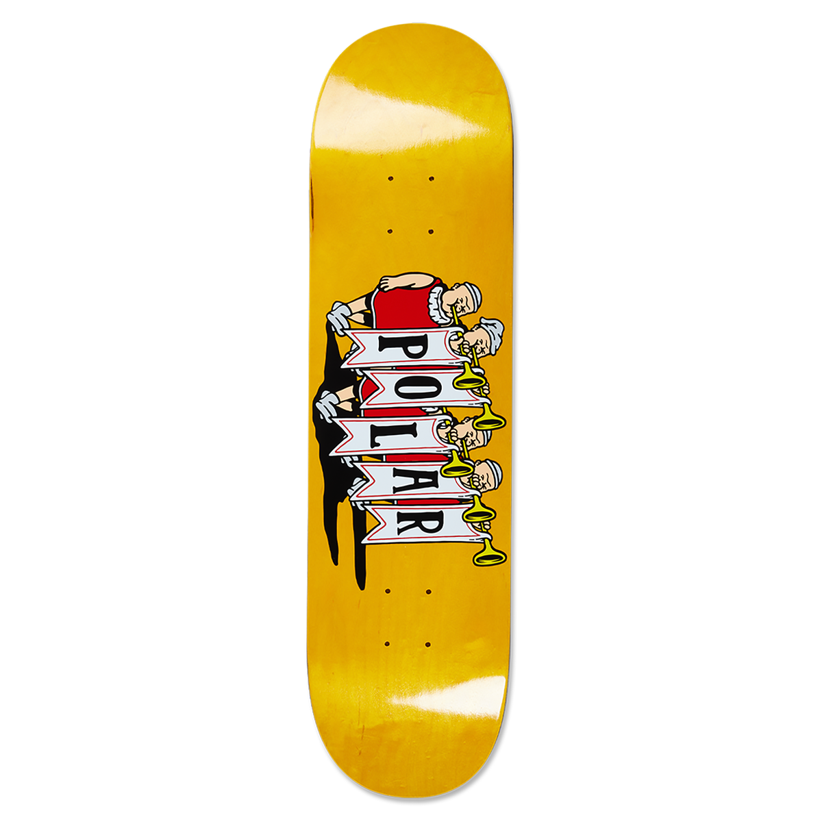 Polar Team Model Trumpets Skate Deck - Assorted Sizes