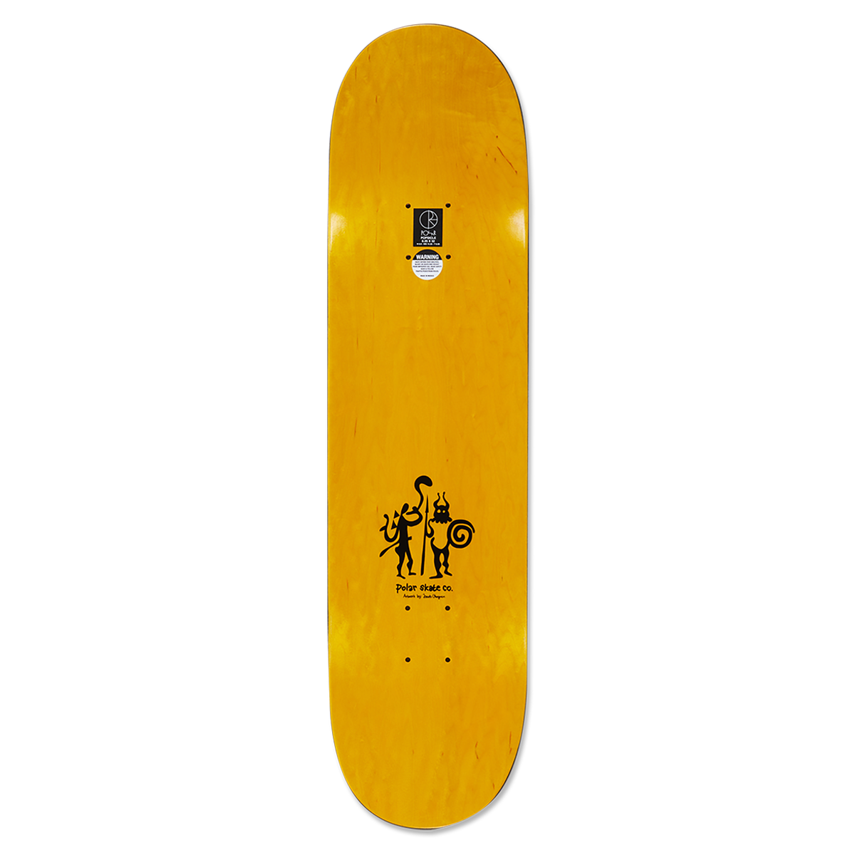 Polar Team Model Trumpets Skate Deck - Assorted Sizes