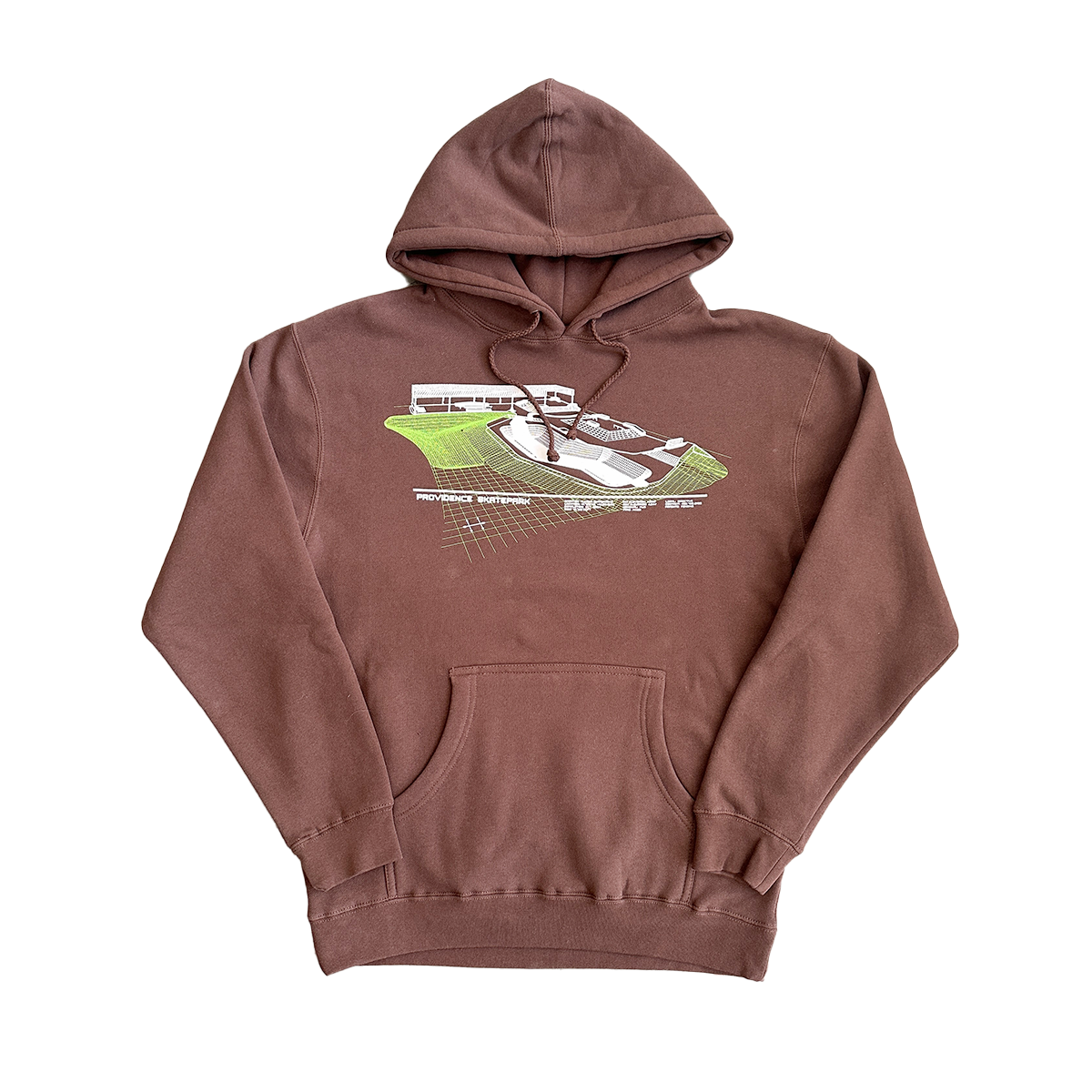 Directive Prov Park Hoodie - Brown