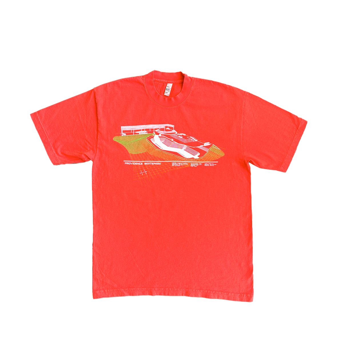 Directive Prov Park T-Shirt - Bright Orange