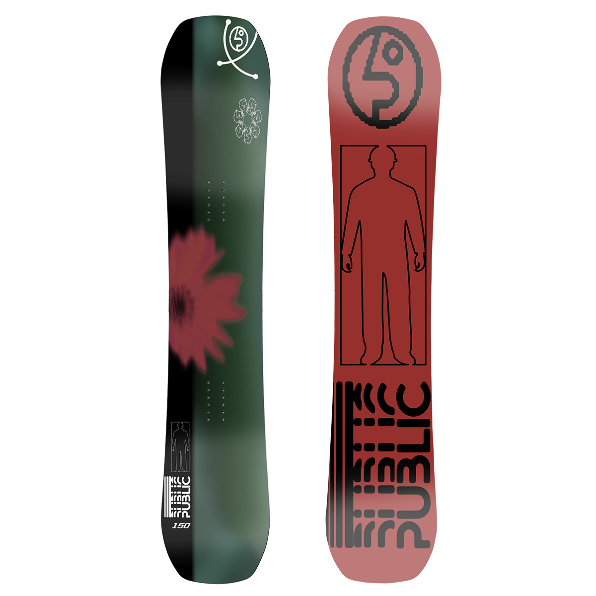 Public 2025 Statement Snowboard - Assorted Sizes