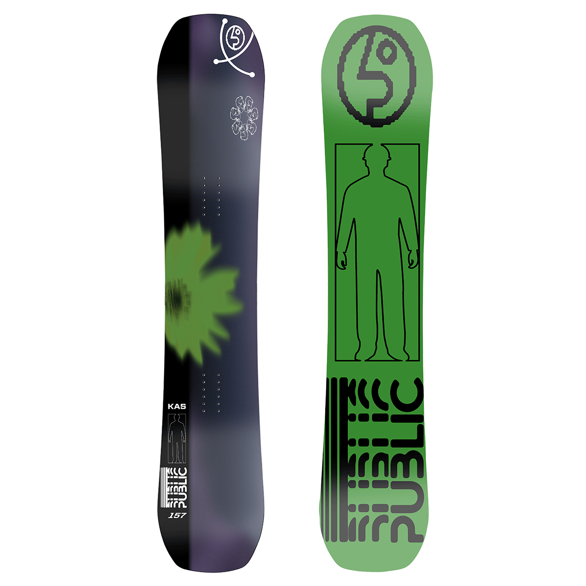 Public 2025 Statement Snowboard - Assorted Sizes