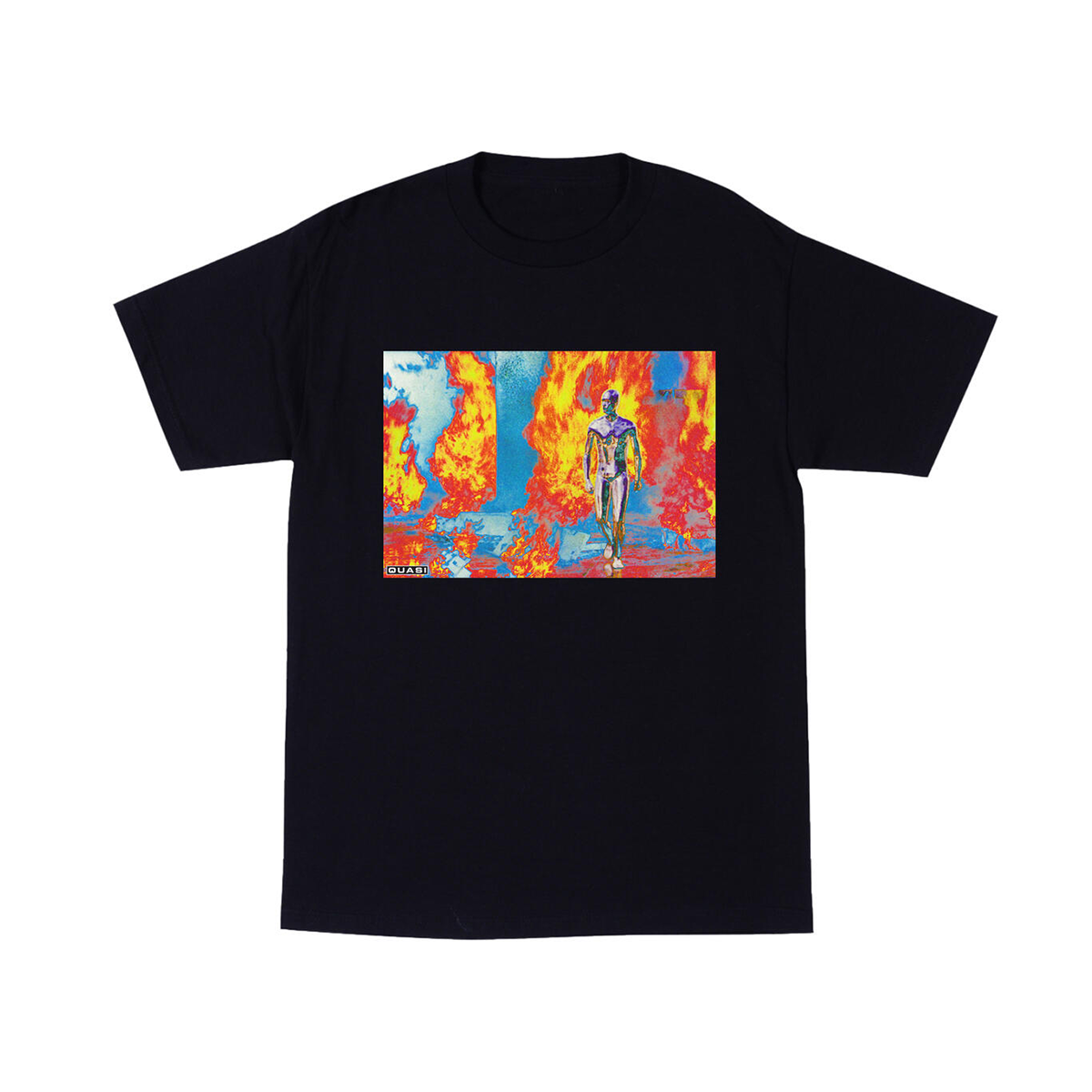 Quasi Light & Magic T-Shirt - Black