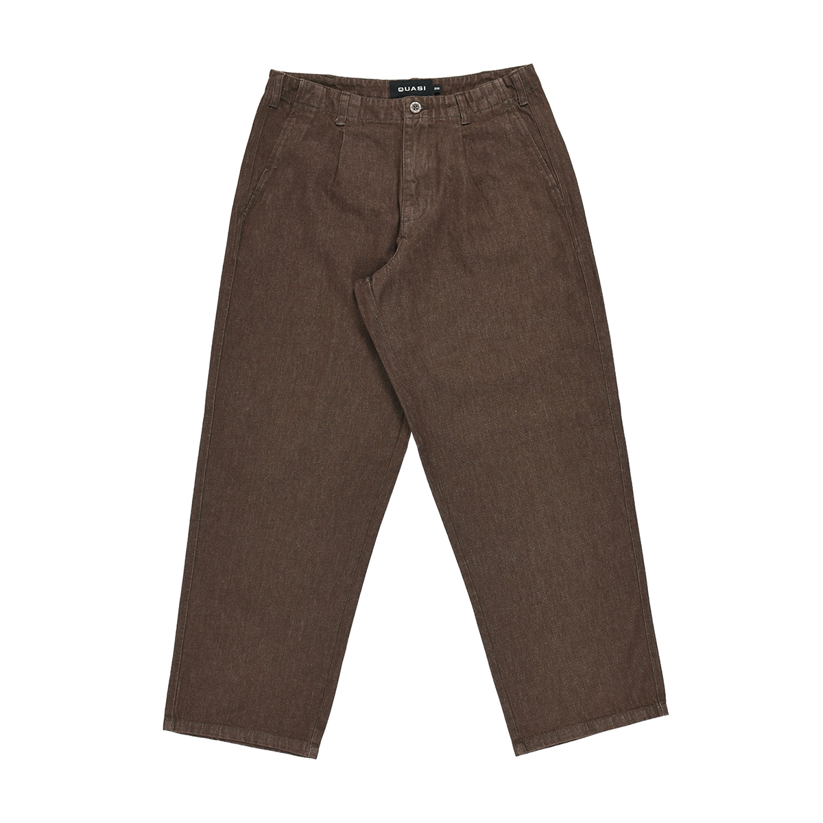 Quasi Warren Trouser Pants - Earth