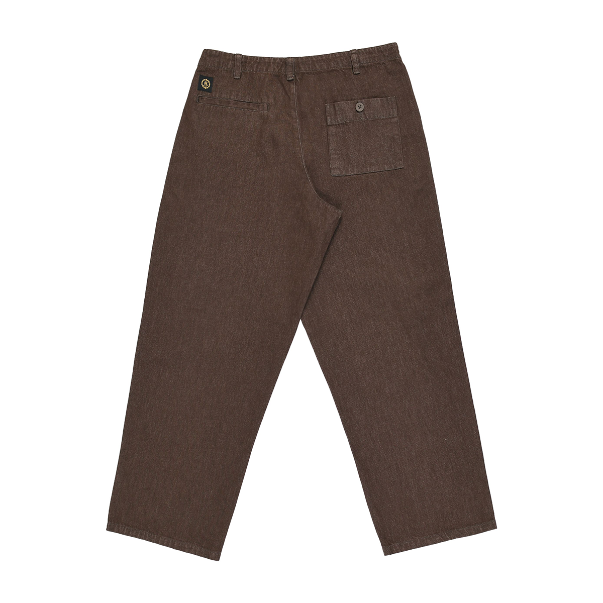 Quasi Warren Trouser Pants - Earth