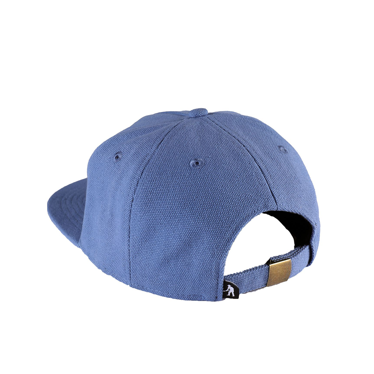 Passport Ram Heavy Canvas Workers Cap - Steel Blue