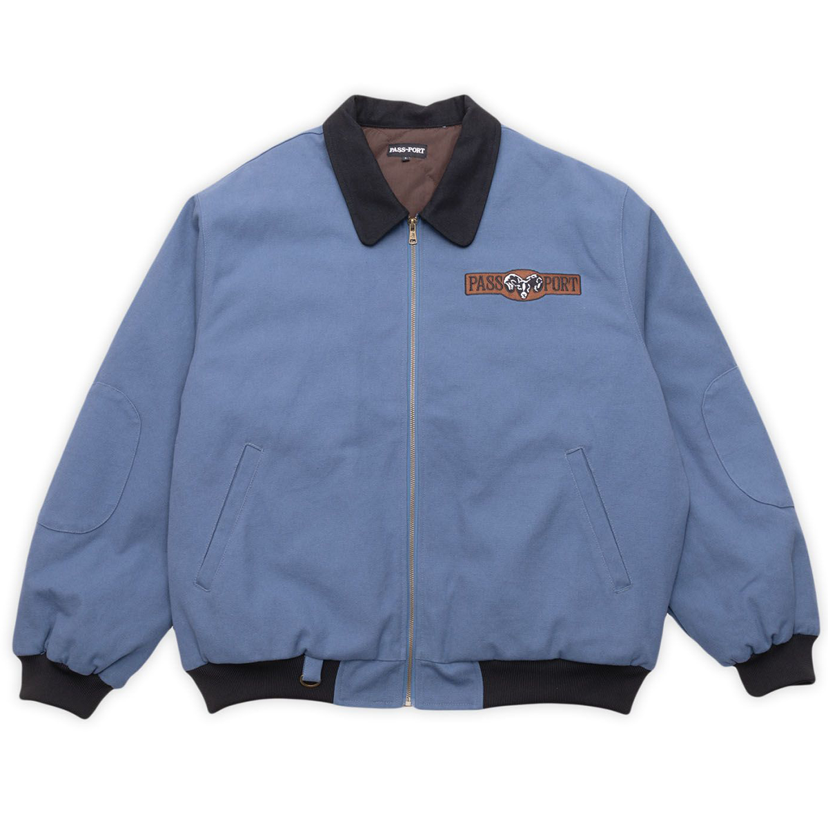 Passport Ram Freight Jacket - Steel Blue