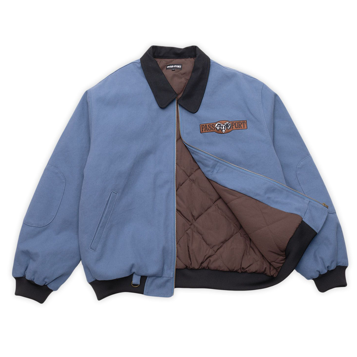 Passport Ram Freight Jacket - Steel Blue