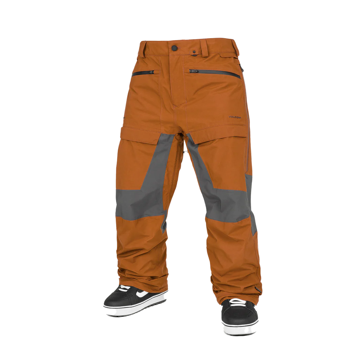 Volcom Range Stretch Gore-Tex Snow Pant - Caramel