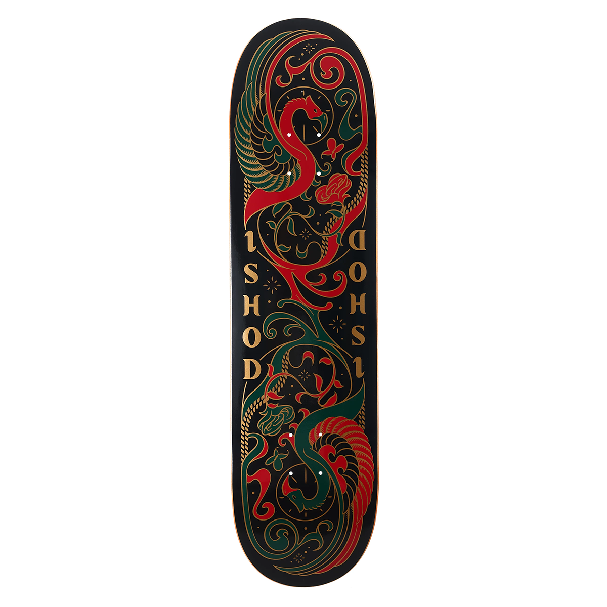 Real Ishod Illuminated Skate Deck - Assorted Sizes