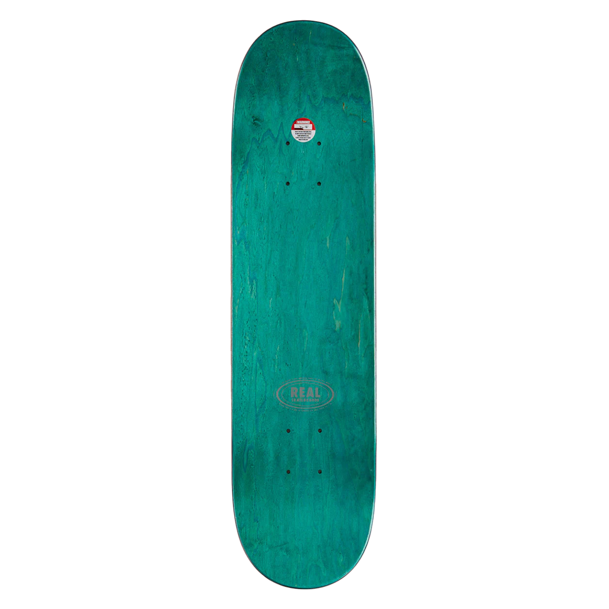 Real Classic Oval Skate Deck - 7.5