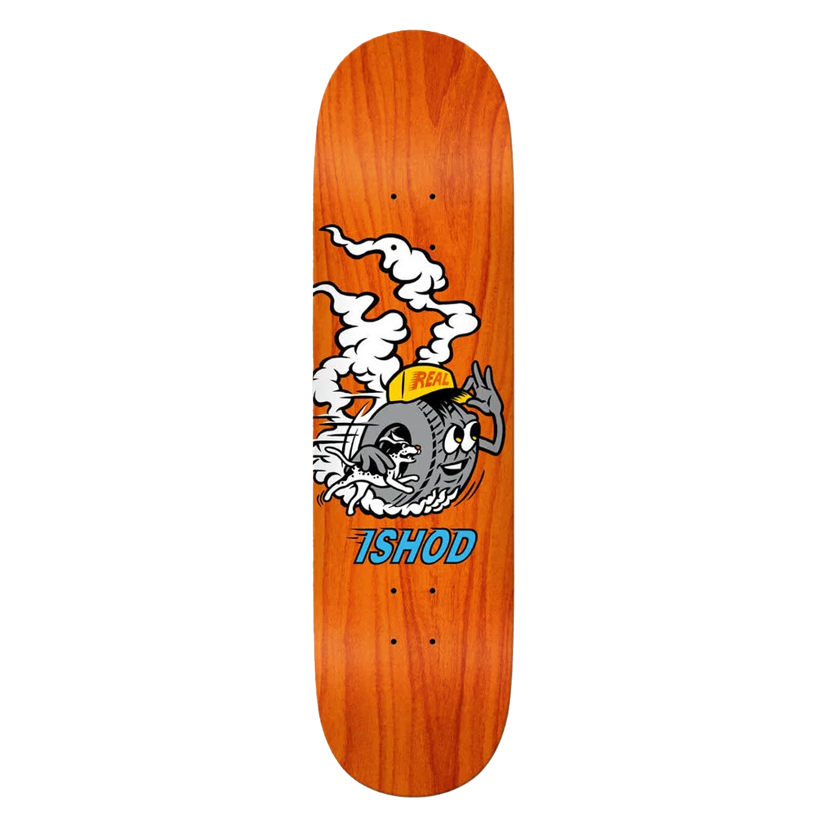 Real Ishod Mascot Skate Deck - Assorted Sizes