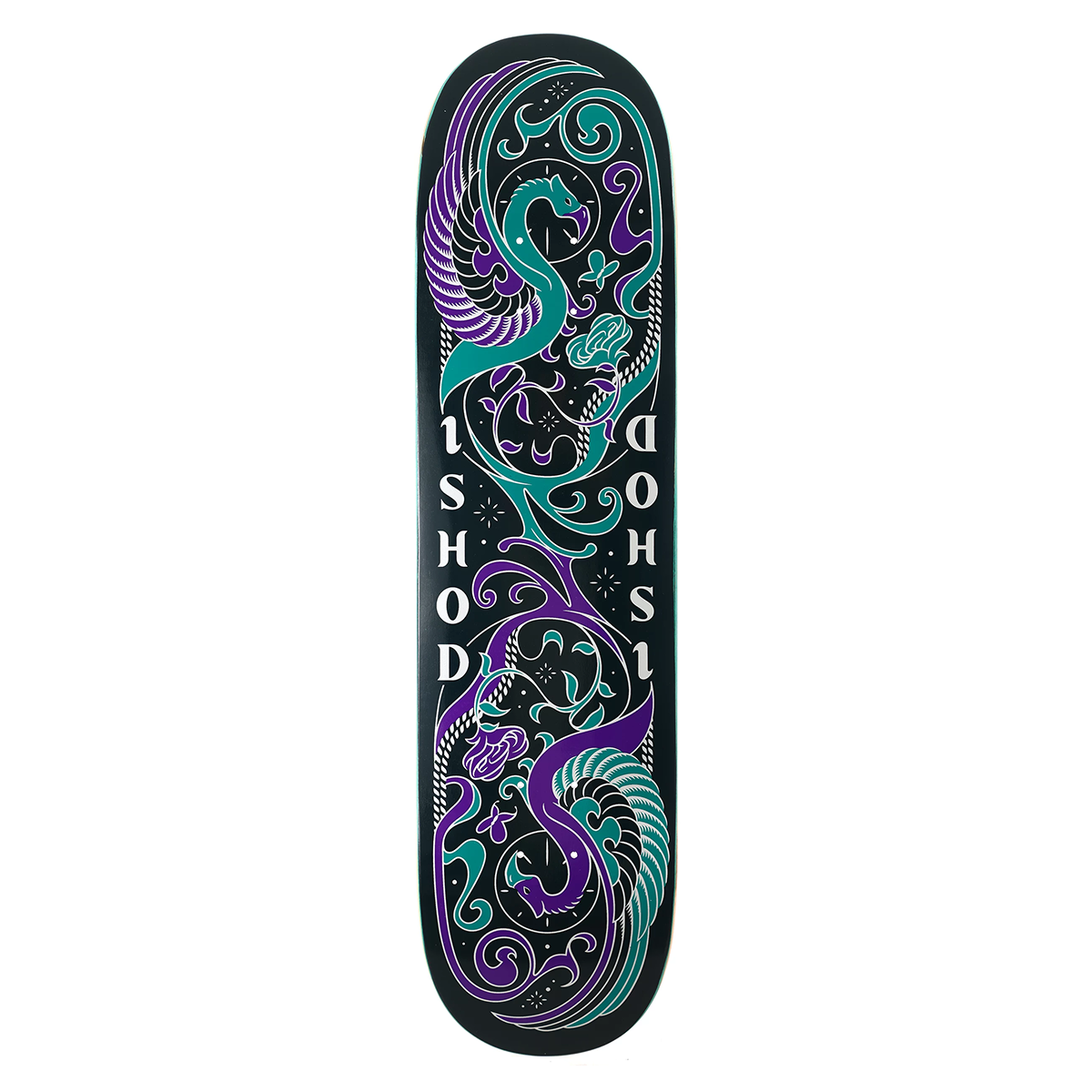 Real Ishod Illuminated Skate Deck - Assorted Sizes