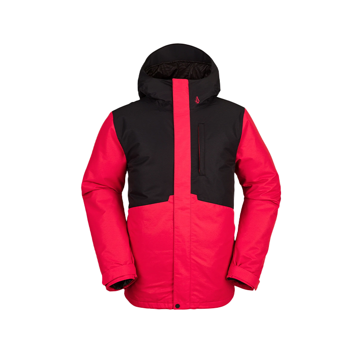 Volcom 17forty Insulated Jacket - Red - Directive Boardshop