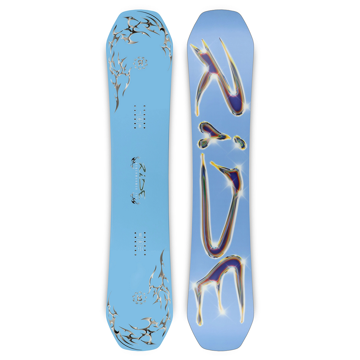 Ride 2025 Benchwarmer Snowboard - Assorted Sizes