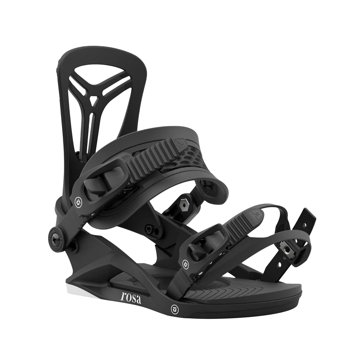 Union Women's 2025 Rosa Snowboard Bindings - Black