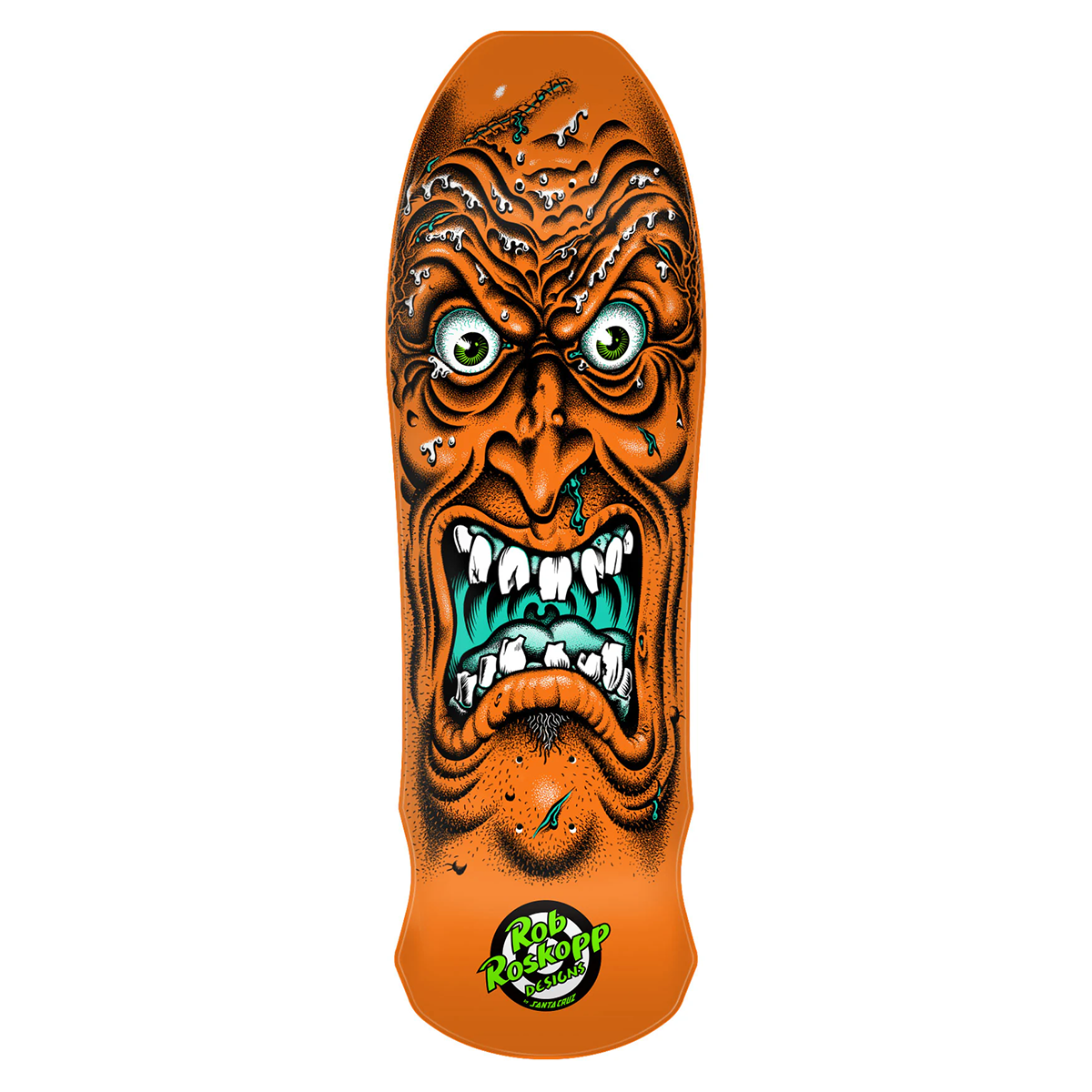 Santa Cruz Roskopp Face Reissue Skate Deck - 9.5