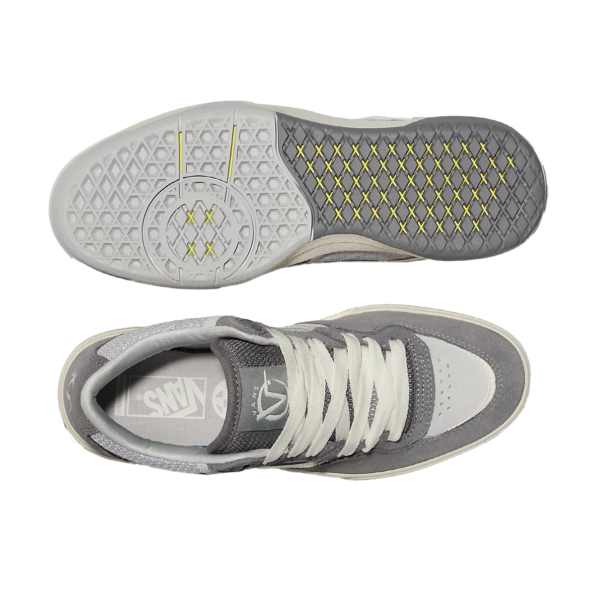 Vans Rowan 2 Shoes - Frost Gray