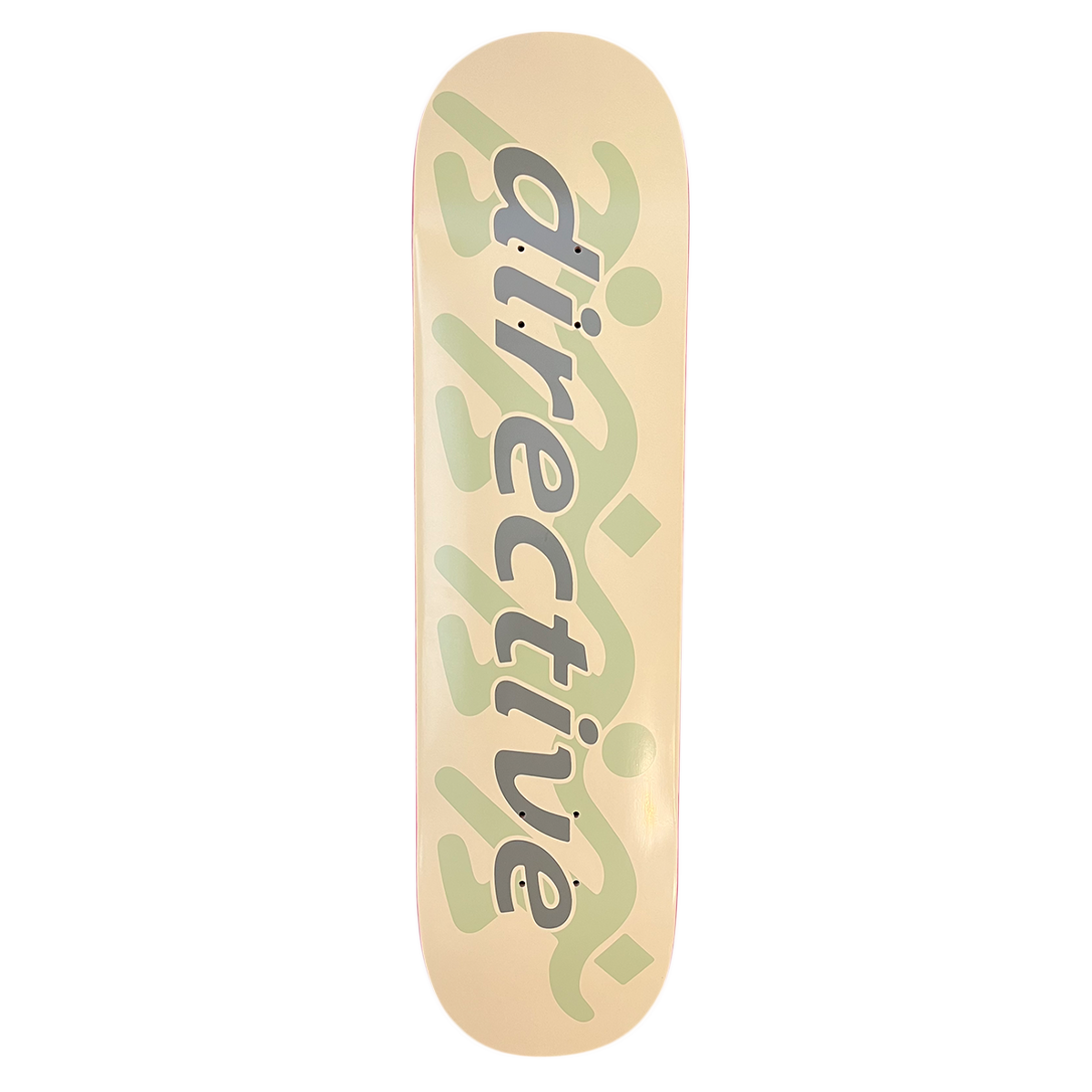 Directive Runner Skate Deck - Cream