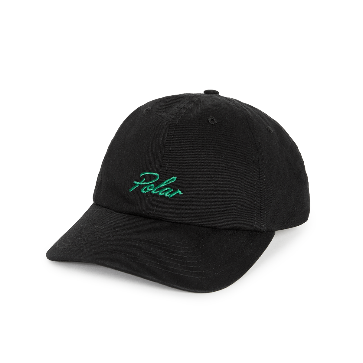 Polar Varsity Logo Sai Cap - Black / Emerald