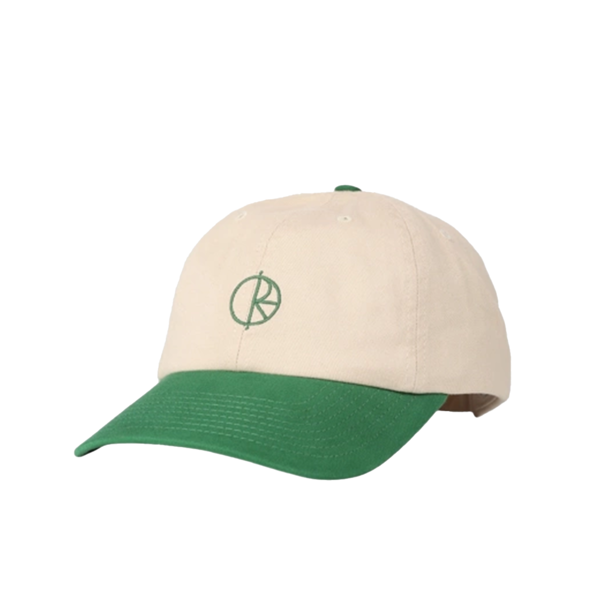 Polar Sai Cap - Ecru / Green