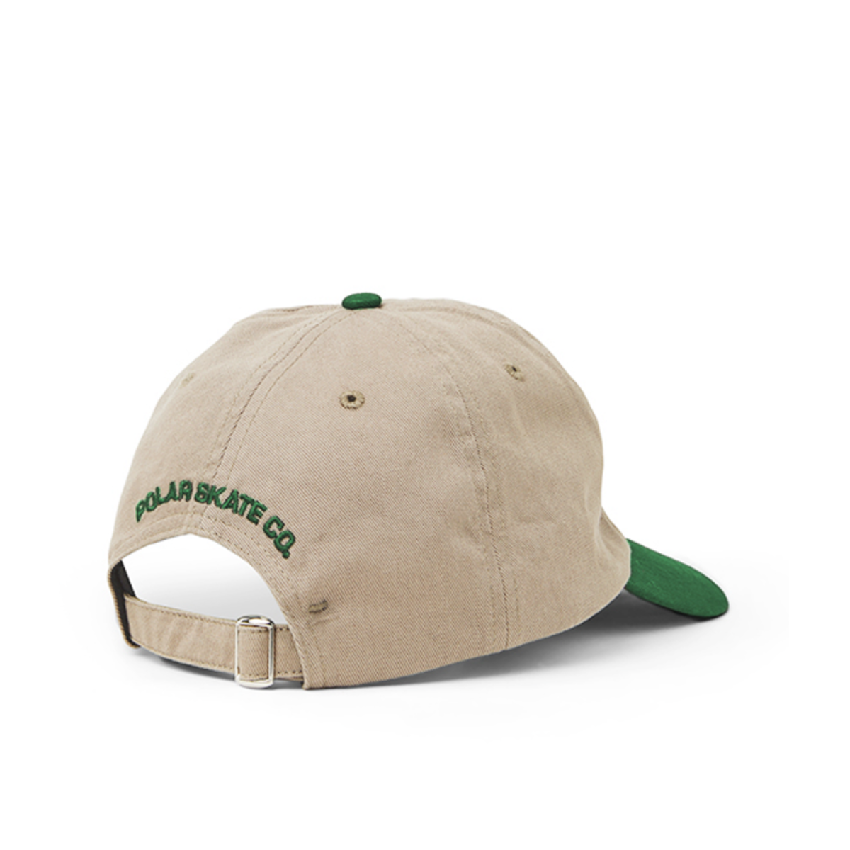 Polar Sai Cap - Ecru / Green