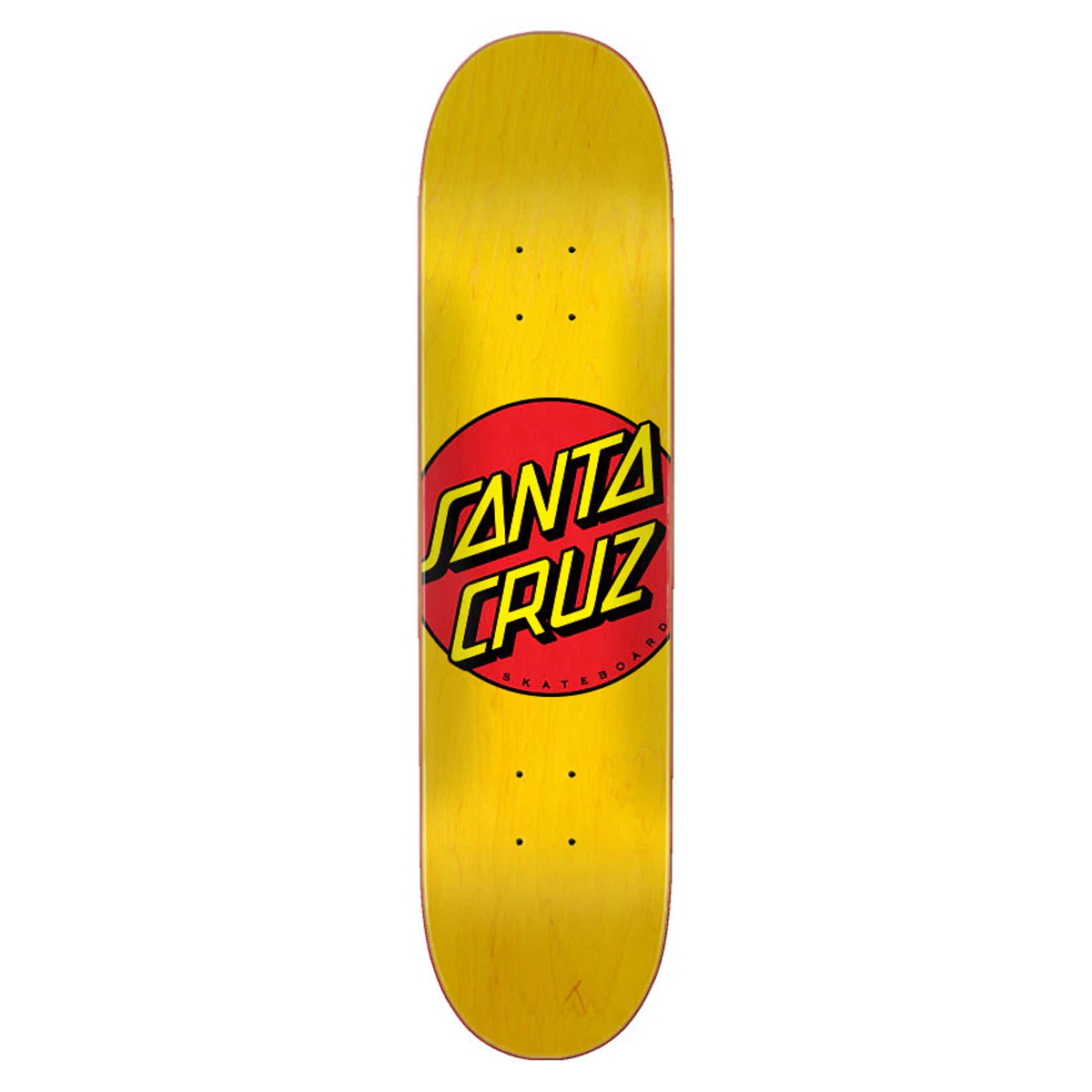 Santa Cruz Classic Dot Skate Deck - 7.75