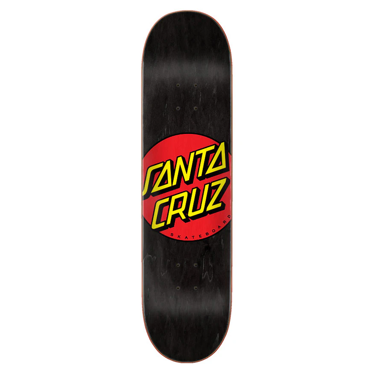 Santa Cruz Classic Dot Skate Deck - 8.25