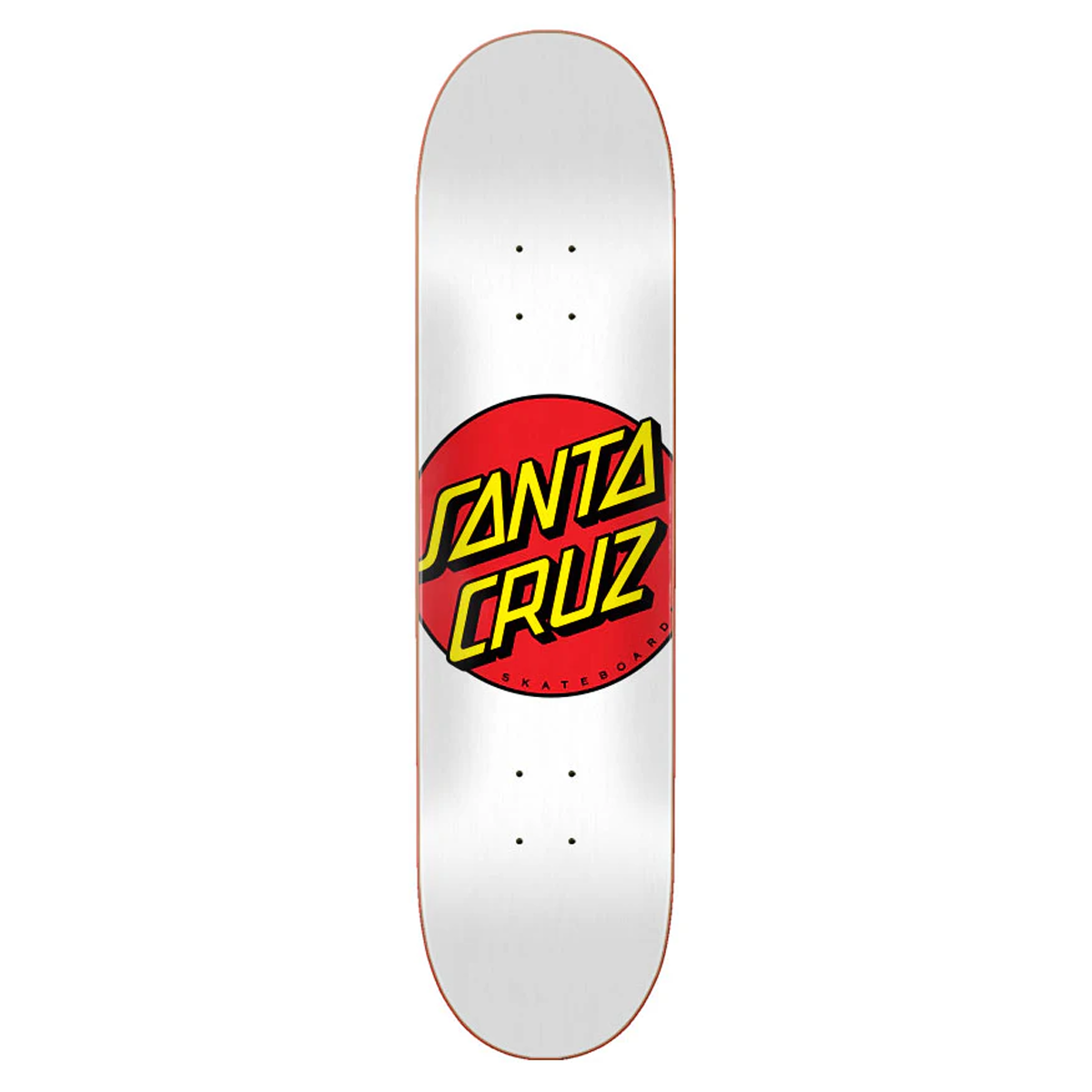 Santa Cruz Classic Dot Skate Deck - 8.0