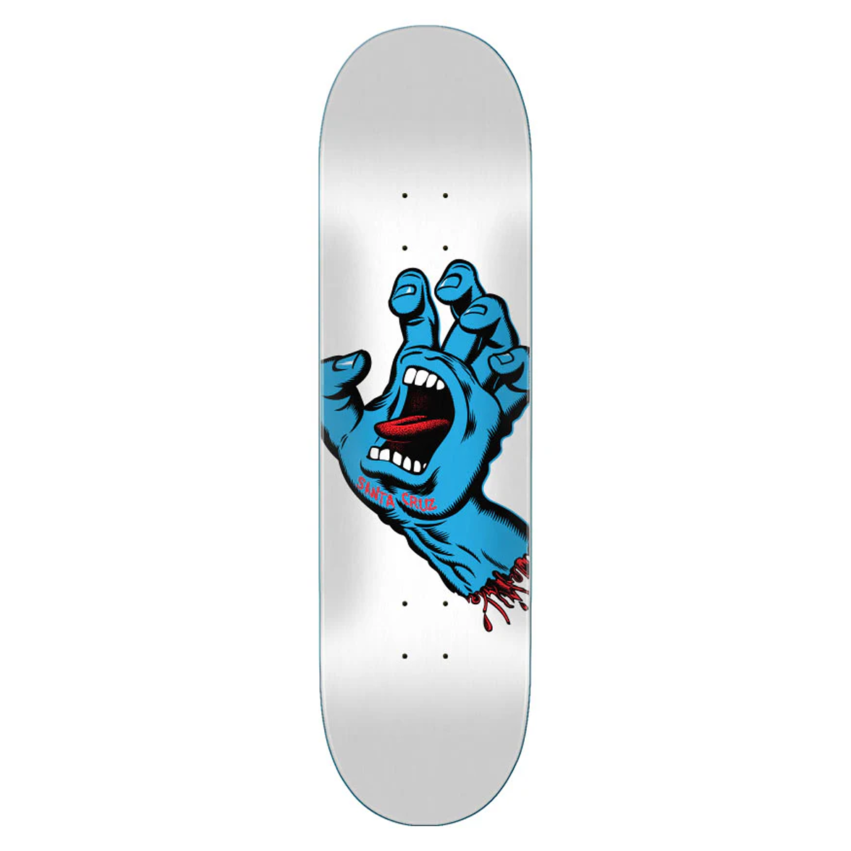 Santa Cruz Screaming Hand Skate Deck - 8.25