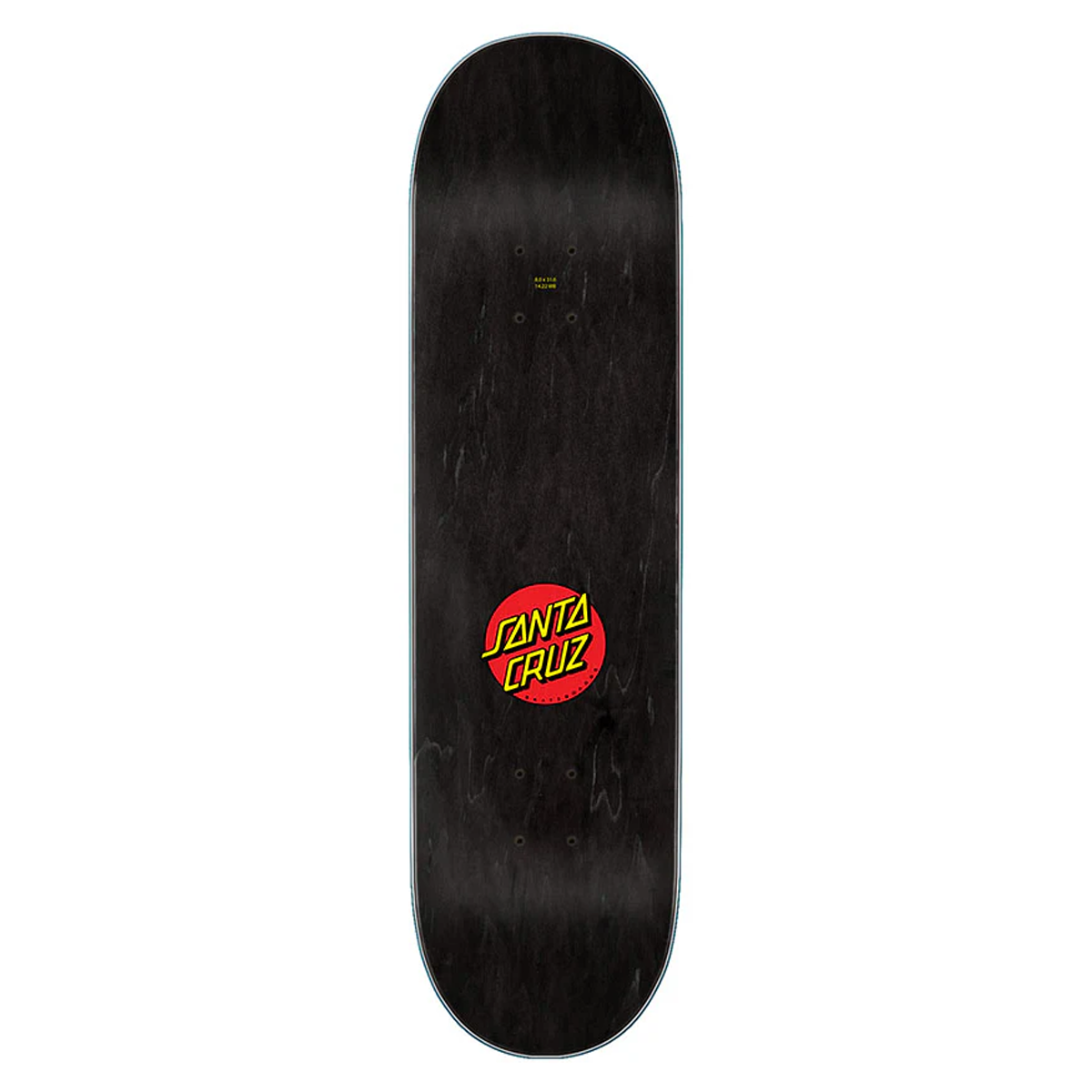 Santa Cruz Screaming Hand Skate Deck - 8.0