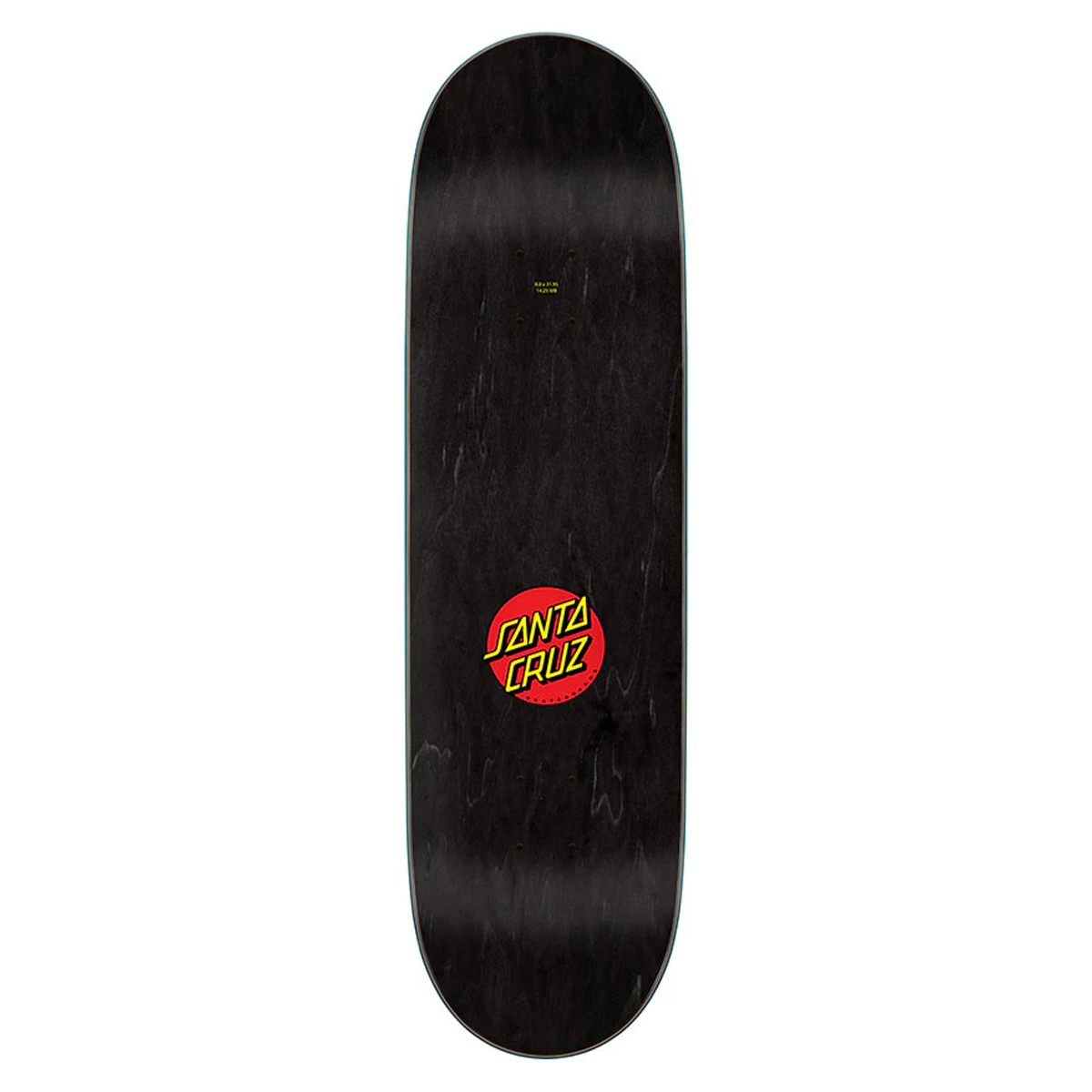 Santa Cruz Screaming Hand Skate Deck - 8.8