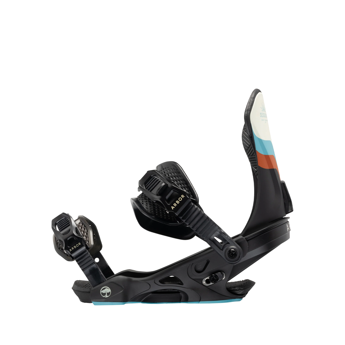 Arbor Women's 2024 Sequoia Snowboard Bindings - Marie-France Roy