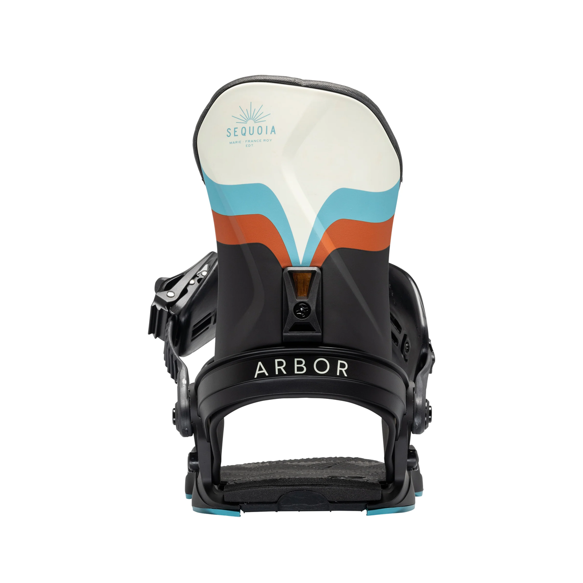 Arbor Women's 2024 Sequoia Snowboard Bindings - Marie-France Roy