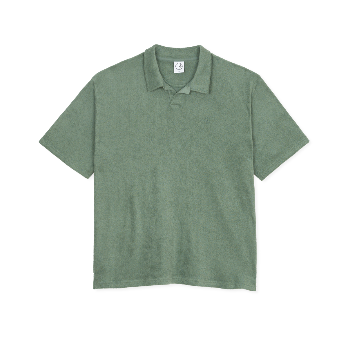 Polar Serge Polo Shirt - Jade Green