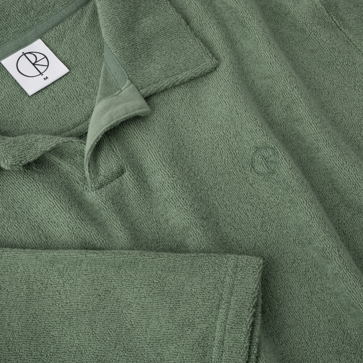 Polar Serge Polo Shirt - Jade Green