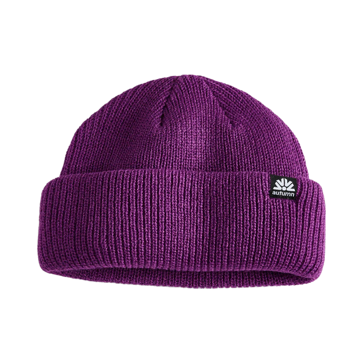 Autumn Shorty Double Roll Beanie - Assorted Colors