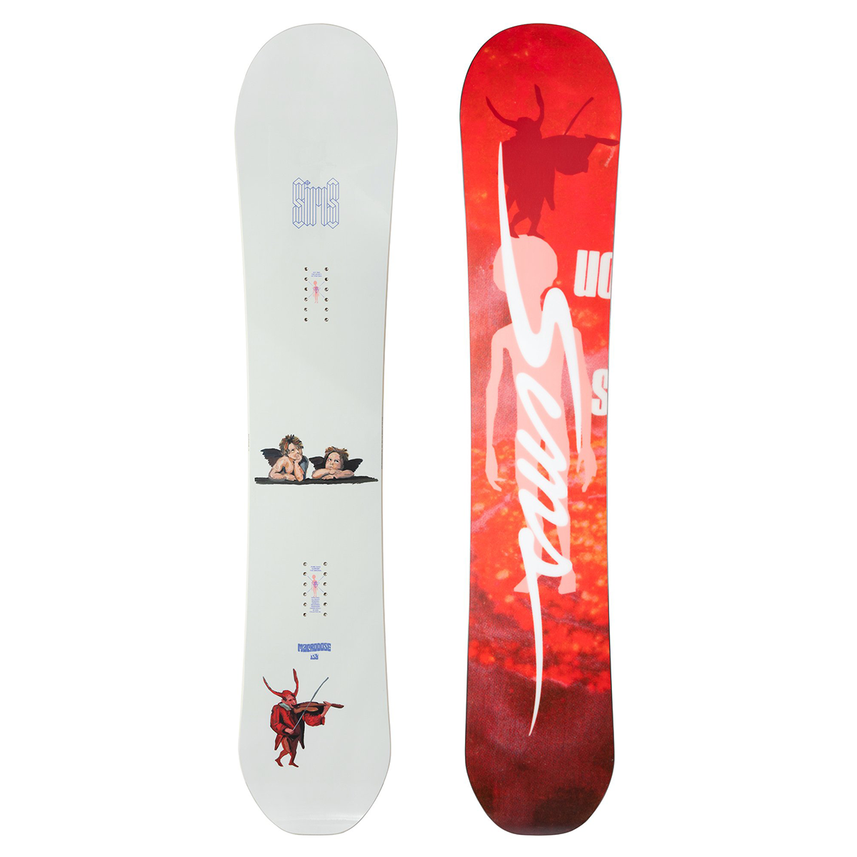 Sims 2025 Macrodose Snowboard - Assorted Sizes