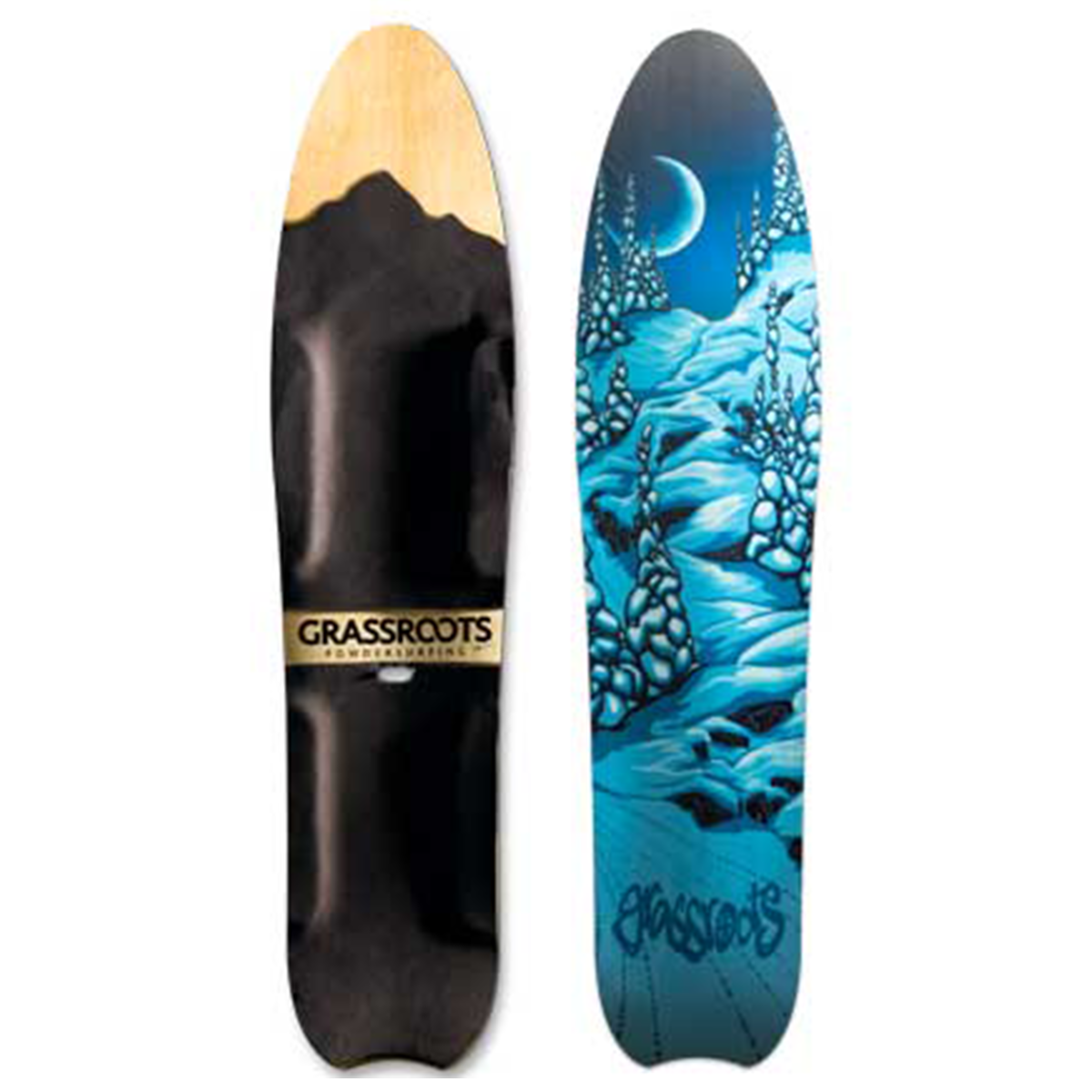 Grassroots Slasher 3D Powsurfer - 140cm